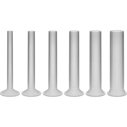 Conjunto de 6 embudos para embutidoras verticales  - 1 