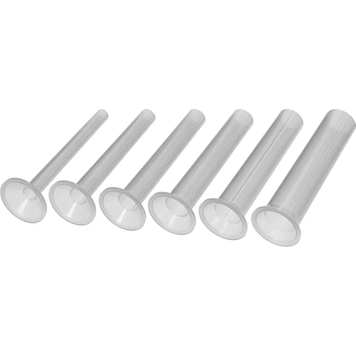 Conjunto de 6 embudos para embutidoras verticales - 2