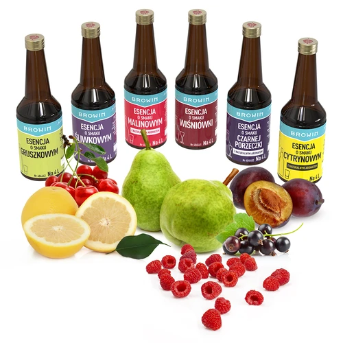 Conjunto de 6 esencias - FRUTAL 6x40 ml - 3