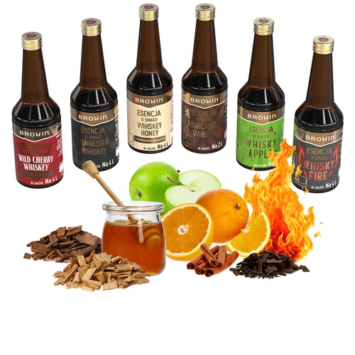 Conjunto de 6 esencias - WHISKY 6x40 ml - 3