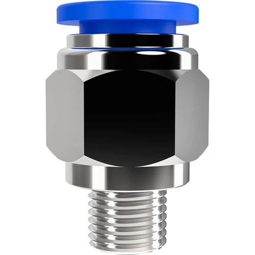 Conjunto de conector enchufable + válvula de bola + espiga - 4