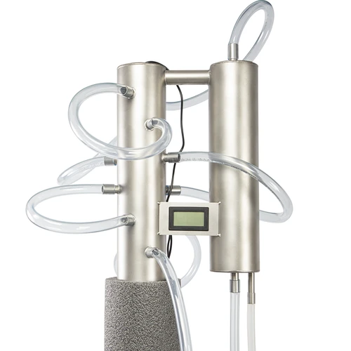 Conjunto de destilación hawkSTILL «Dedos fríos» 60 L + sistema Wi‑Fi IQ con pantalla LCD - 7