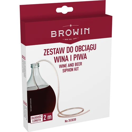 Conjunto para trasiego de vino - 2