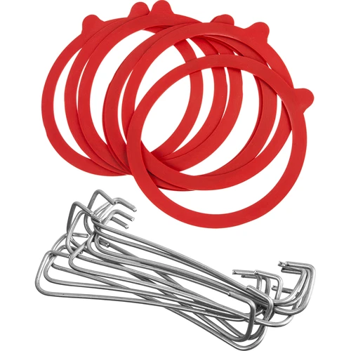CONJUNTO: RESORTES+JUNTAS WECK FI110MM -10PCS  - 1 