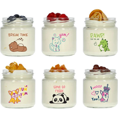 Conjunto Yogurtera 801015 + Tarros 132220 - 8