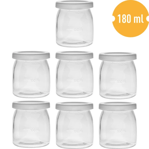 Conjunto Yogurtera 801015 + Tarros 132220 - 6