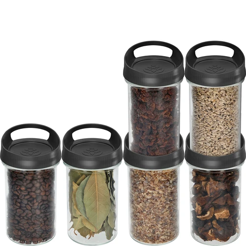 Contenedor de almacenamiento 545ml con tapa - 3