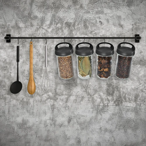 Contenedor de almacenamiento 545ml con tapa - 6