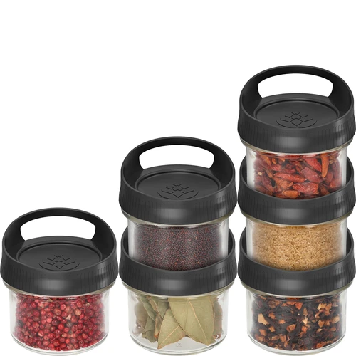 Contenedor de almacenamiento de 235 ml con tapa - 3