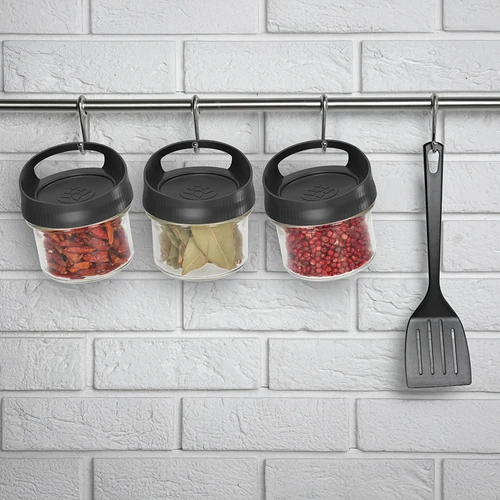 Contenedor de almacenamiento de 235 ml con tapa - 6