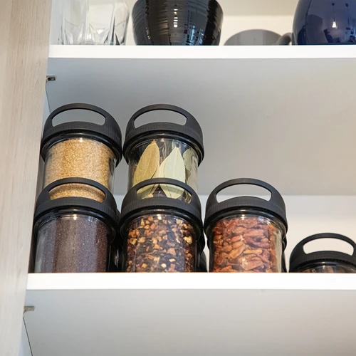 Contenedor de almacenamiento de 350ml con tapa - 7