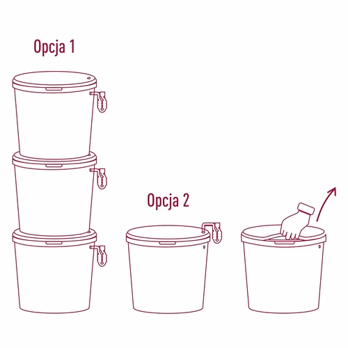 Contenedor de fermentación 30 L con tapa - 14