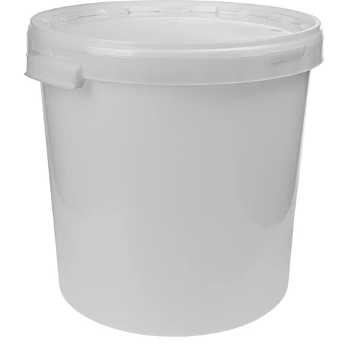 Contenedor de fermentación blanco 30L, 2 tubos  - 1 