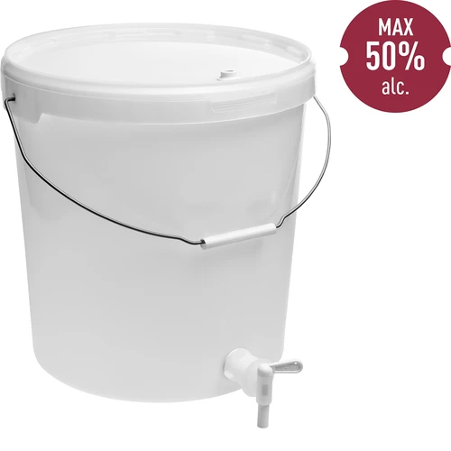 Contenedor de fermentación de 20 L con grifo y tapa - 2