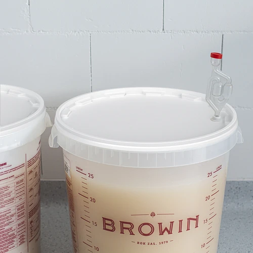Contenedor de fermentación de 30L con tapa y grifo - 15