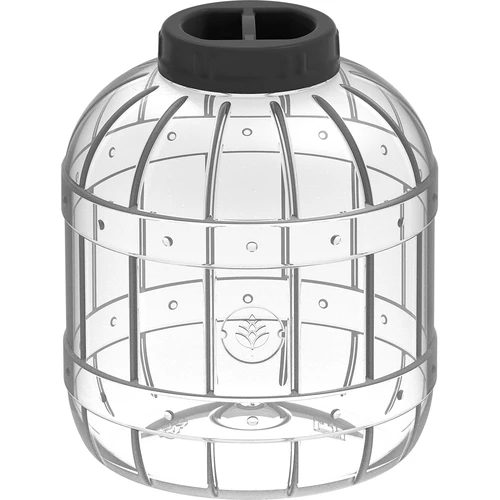 Contenedor multiusos 8L, tapa de rosca negra  - 1 