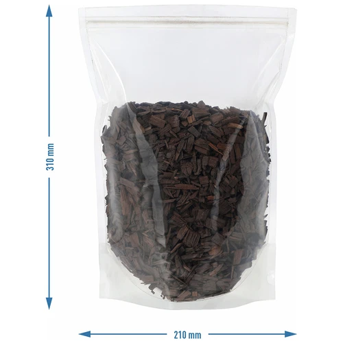 Copos de roble americano muy tostados 500 g - 7