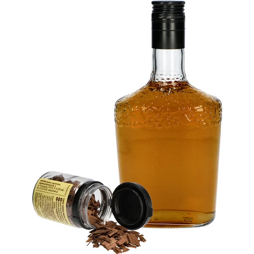 Copos de roble de vainilla, muy tostados, 20g - 6