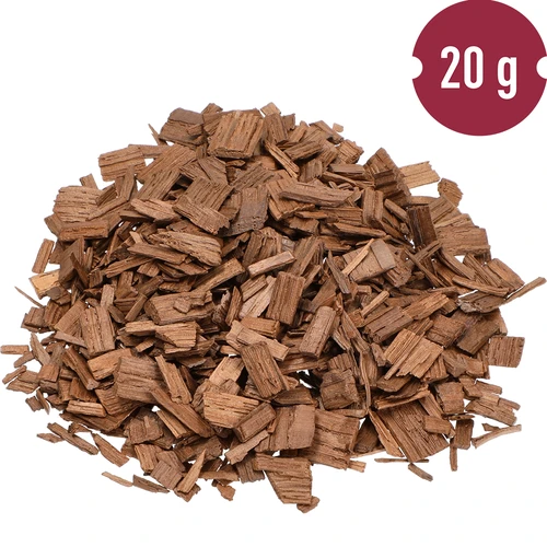 Copos de roble de vainilla, muy tostados, 20g - 5