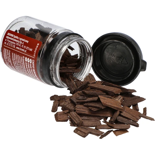 Copos de roble muy tostados 20g - 4