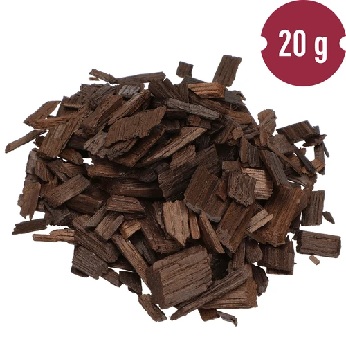 Copos de roble muy tostados 20g - 5