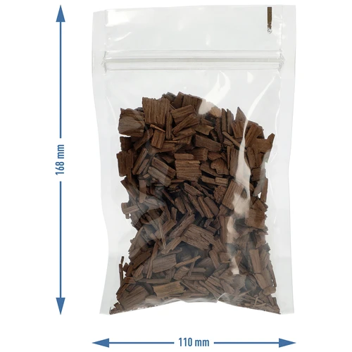 Copos de roble muy tostados con canela 50 g - 7