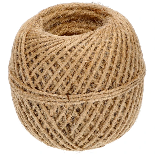 Cordel de yute 1,5 mm/100 m/100 g  - 1 