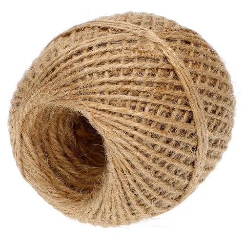 Cordel de yute 1,5 mm/100 m/100 g - 2