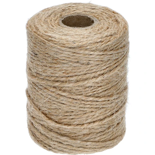 Cordel de yute 2 mm/110 m/250 g  - 1 
