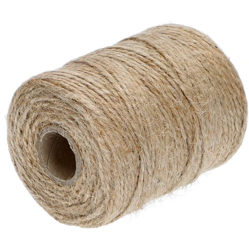 Cordel de yute 2 mm/110 m/250 g - 2