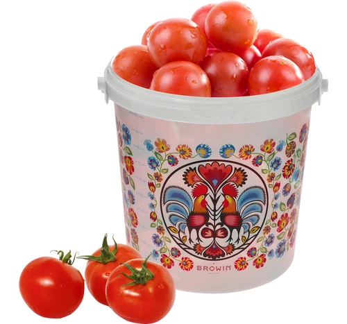 Cubo alimentario GWIOZDA - con tapa, 10 L - 7