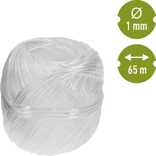 Cuerda de polipropileno 1 mm/65 m/50 g - 4
