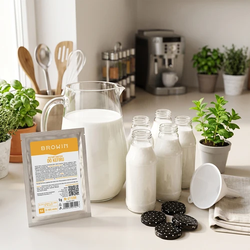 Cultivos de bacterias para kéfir y leche agria, 5 g - 3