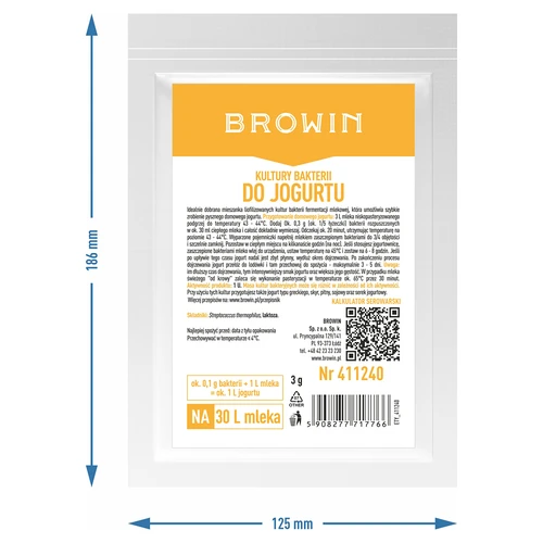 Cultivos bacterianos para yogur - 6