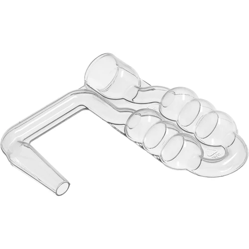 Dama 5 L con tapón de rosca, tapón y tubo de fermentación – pack de 4 uds. - 7