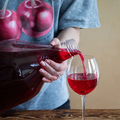 Damajuana Dama 5 L de PET, con tapón de rosca y cesta - 7
