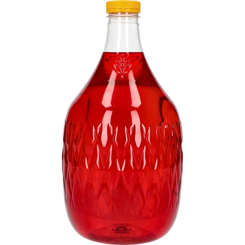 Damajuana Dama de 5 L PET, con tapón de rosca - 2