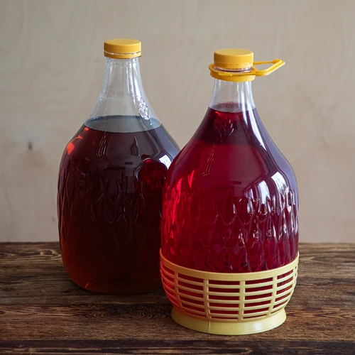 Damajuana Dama de 5 L PET, con tapón de rosca - 6