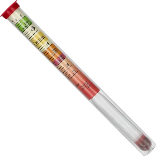 Densímetro irrompible con probeta, rango de medición: -5-35°Blg - 3