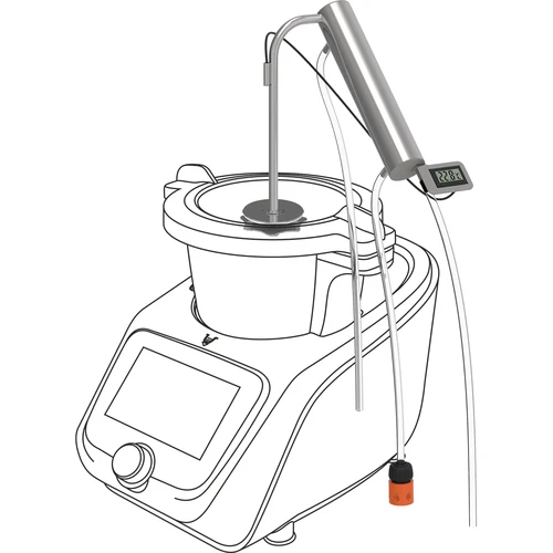 Destilador Aroma Plus para robot de cocina - 4