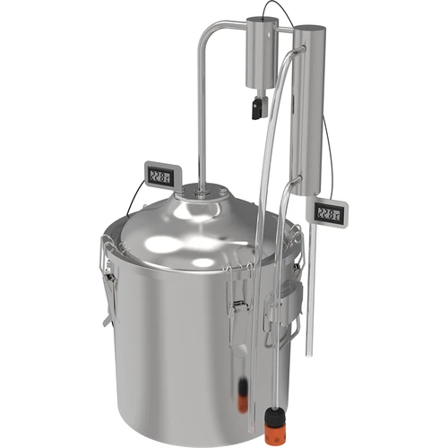 DESTILADOR CLÁSICO CONVEX 18L- 1 DECANTADOR - 2