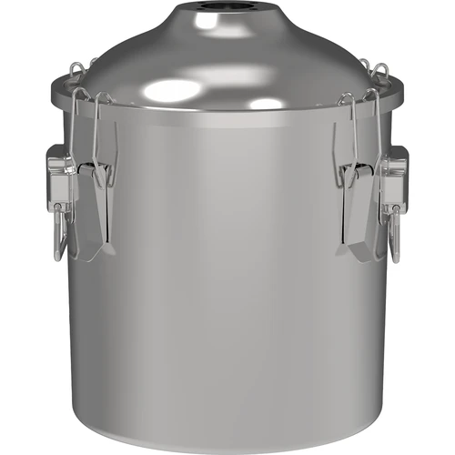 DESTILADOR CLÁSICO CONVEX 18L- 1 DECANTADOR - 4