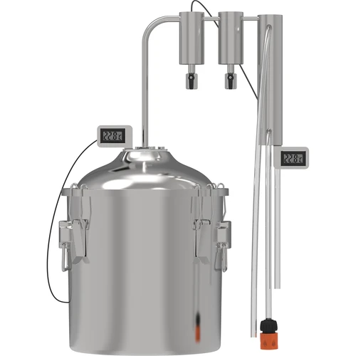 DESTILADOR CLÁSICO CONVEX 18L- 2 SEPARADORES  - 1 