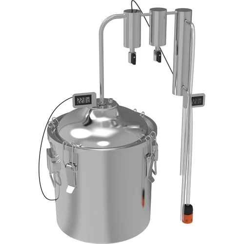 DESTILADOR CLÁSICO CONVEX 18L- 2 SEPARADORES - 2