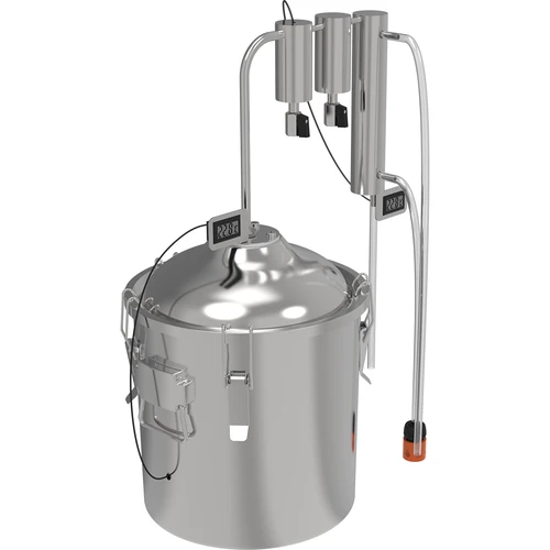 DESTILADOR CLÁSICO CONVEX 18L- 2 SEPARADORES - 3