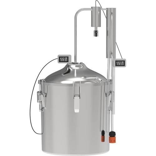DESTILADOR CLÁSICO CONVEX 30L- 1 DECANTADOR - 2