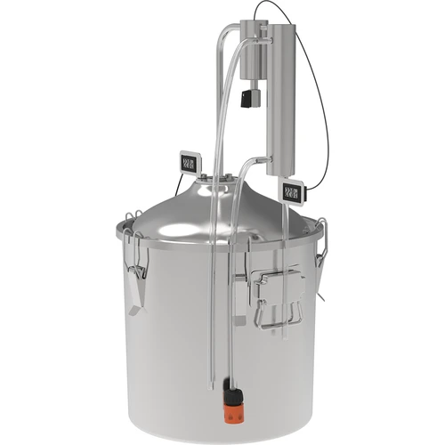 DESTILADOR CLÁSICO CONVEX 30L- 1 DECANTADOR  - 1 