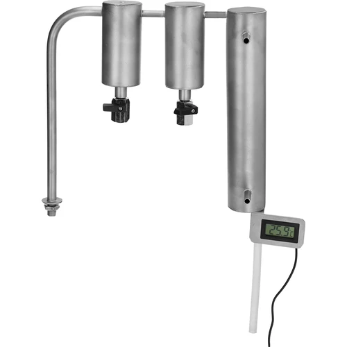 DESTILADOR CLÁSICO CONVEX 30L- 2 SEPARADORES - 7