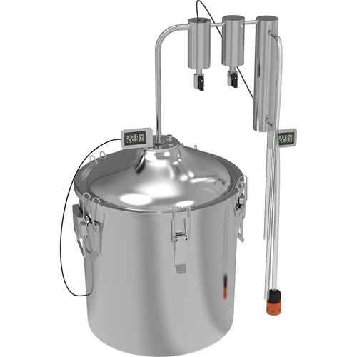 DESTILADOR CLÁSICO CONVEX 30L- 2 SEPARADORES  - 1 