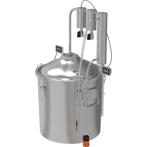 DESTILADOR CLÁSICO CONVEX 30L- 2 SEPARADORES - 2